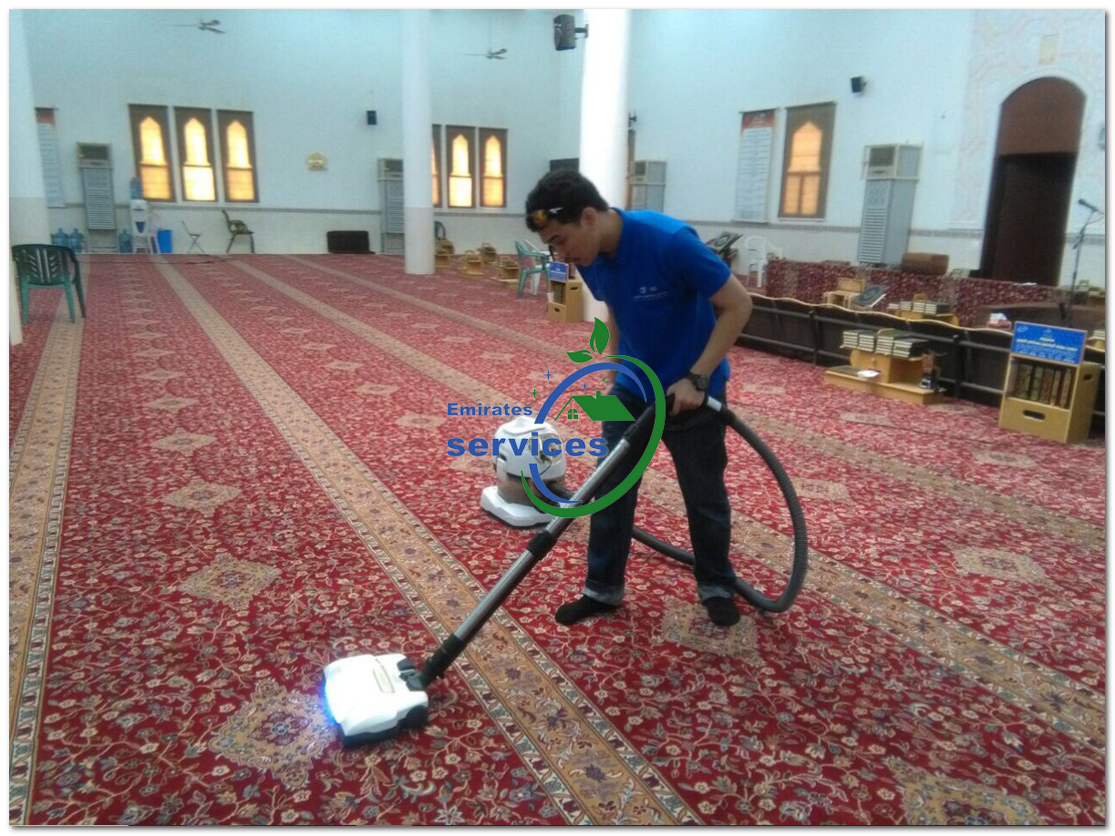 شركات تنظيف مساجد بدبي