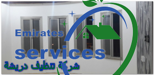 شركة تنظيف دريشة