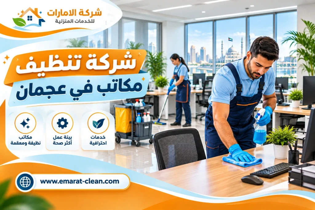 شركة تنظيف مكاتب في عجمان