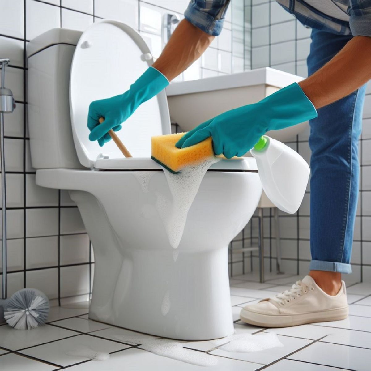 خدمات شركة تنظيف حمامات في العين