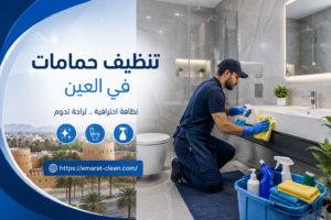 شركة تنظيف حمامات في العين