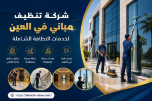 شركة تنظيف مباني في العين