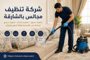 شركة تنظيف مجالس بالشارقة