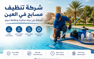 شركة تنظيف مسابح في العين