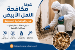 شركة مكافحة النمل الأبيض في الرحمانية الشارقة