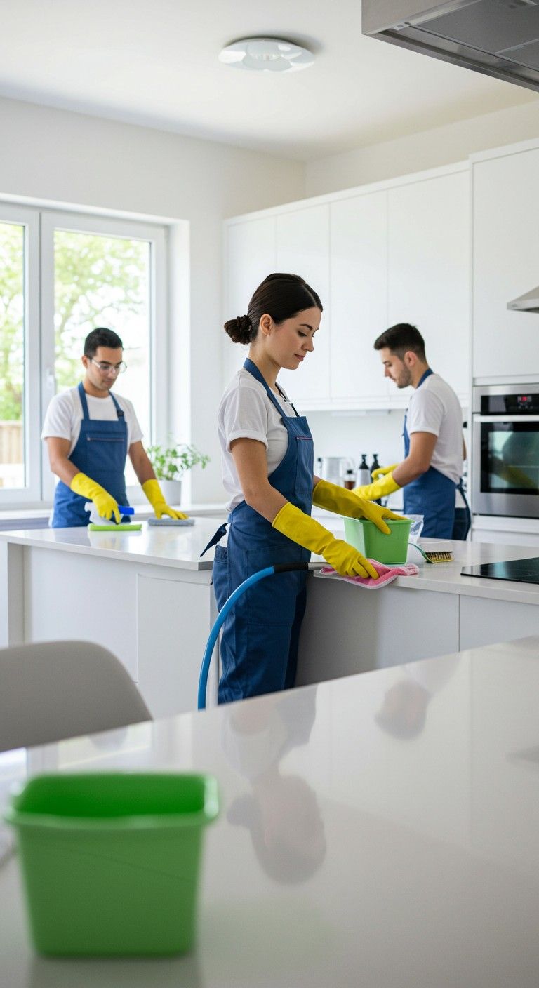 كيف تختار أفضل شركة تنظيف مطابخ في الرحمانية الشارقة؟