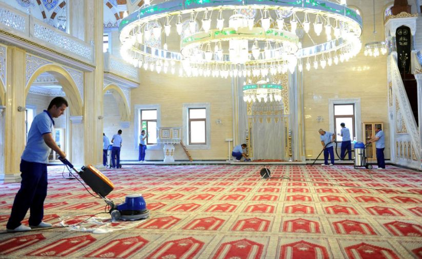 أهمية نظافة المساجد في توفير بيئة مريحة للمصلين