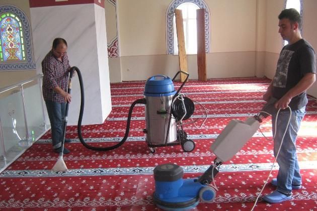 الخدمات التي نقدمها للمساجد والمصليات