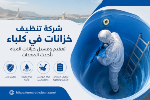 شركة تنظيف خزانات في كلباء