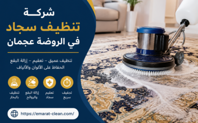 شركة تنظيف سجاد في الروضة عجمان