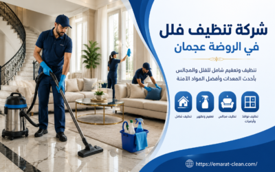 شركة تنظيف فلل في الروضة عجمان