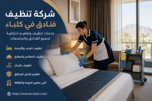 شركة تنظيف فنادق في كلباء