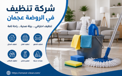 شركة تنظيف في الروضة عجمان