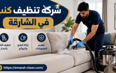 شركة تنظيف كنب في الشارقة