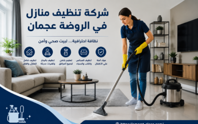 شركة تنظيف منازل في الروضة عجمان