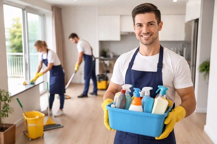 مميزات شركة تنظيف شقق في الروضة عجمان