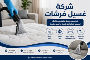 شركة غسيل فرشات
