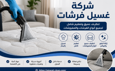 شركة غسيل فرشات