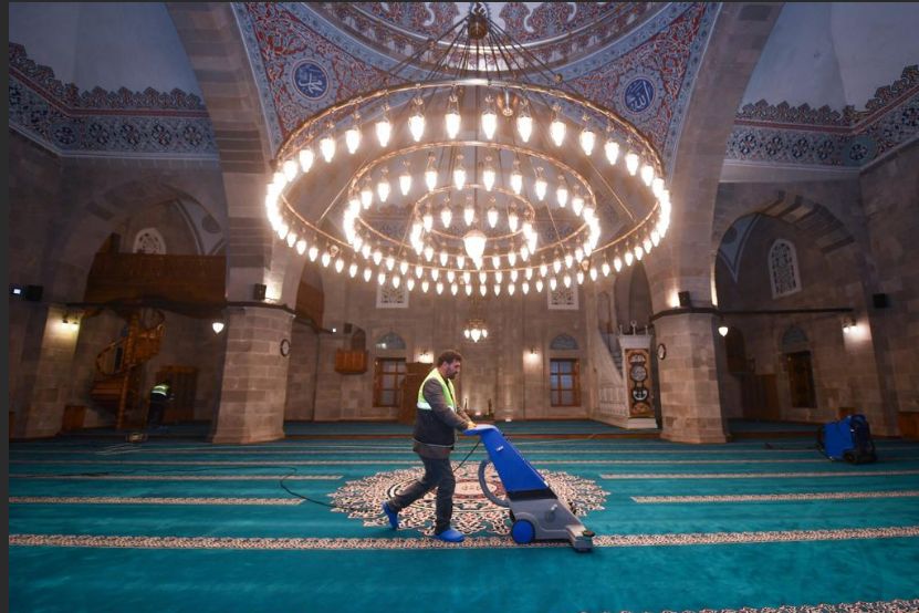 خدمات شركة تنظيف مساجد في ابوظبي