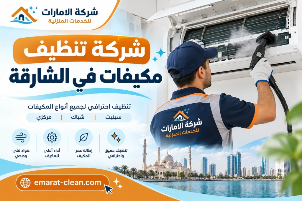 شركة تنظيف مكيفات في الشارقة
