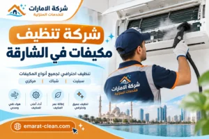 شركة تنظيف مكيفات في الشارقة
