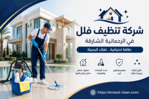 شركة تنظيف فلل في الرحمانية الشارقة