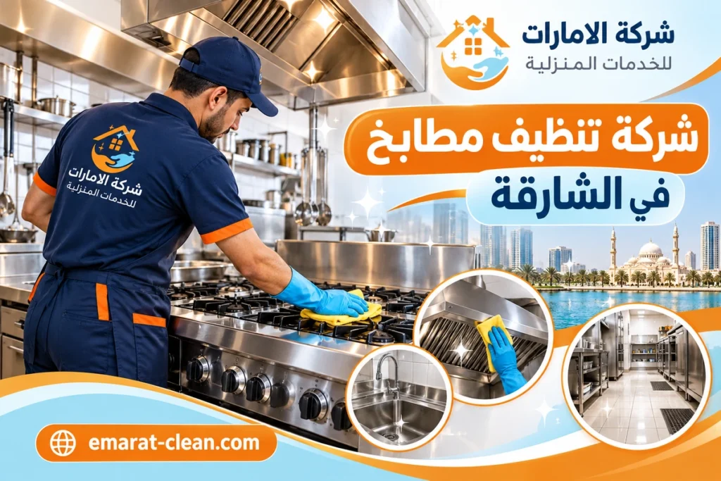 شركة تنظيف مطابخ في الشارقة