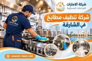 شركة تنظيف مطابخ في الشارقة