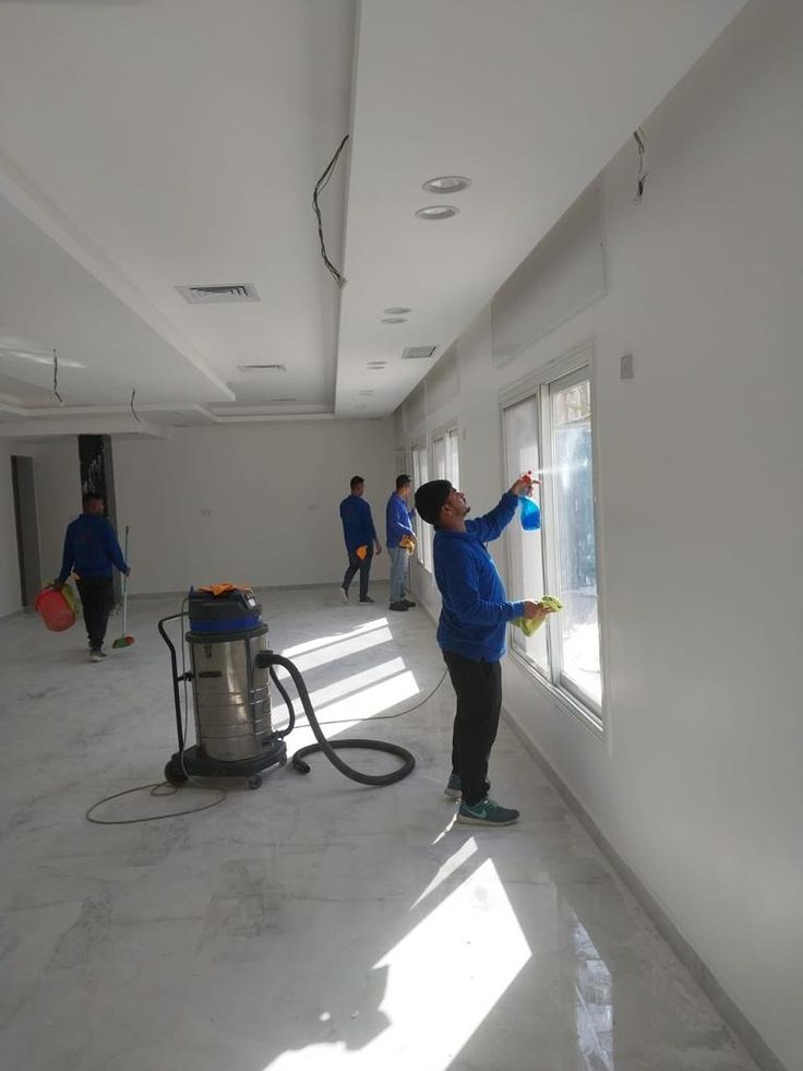خدمات شركة تنظيف مباني في ابوظبي