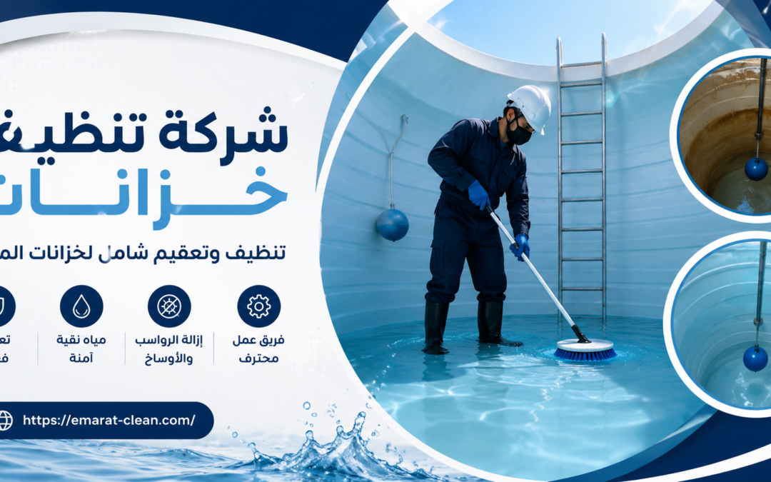 شركة تنظيف خزانات